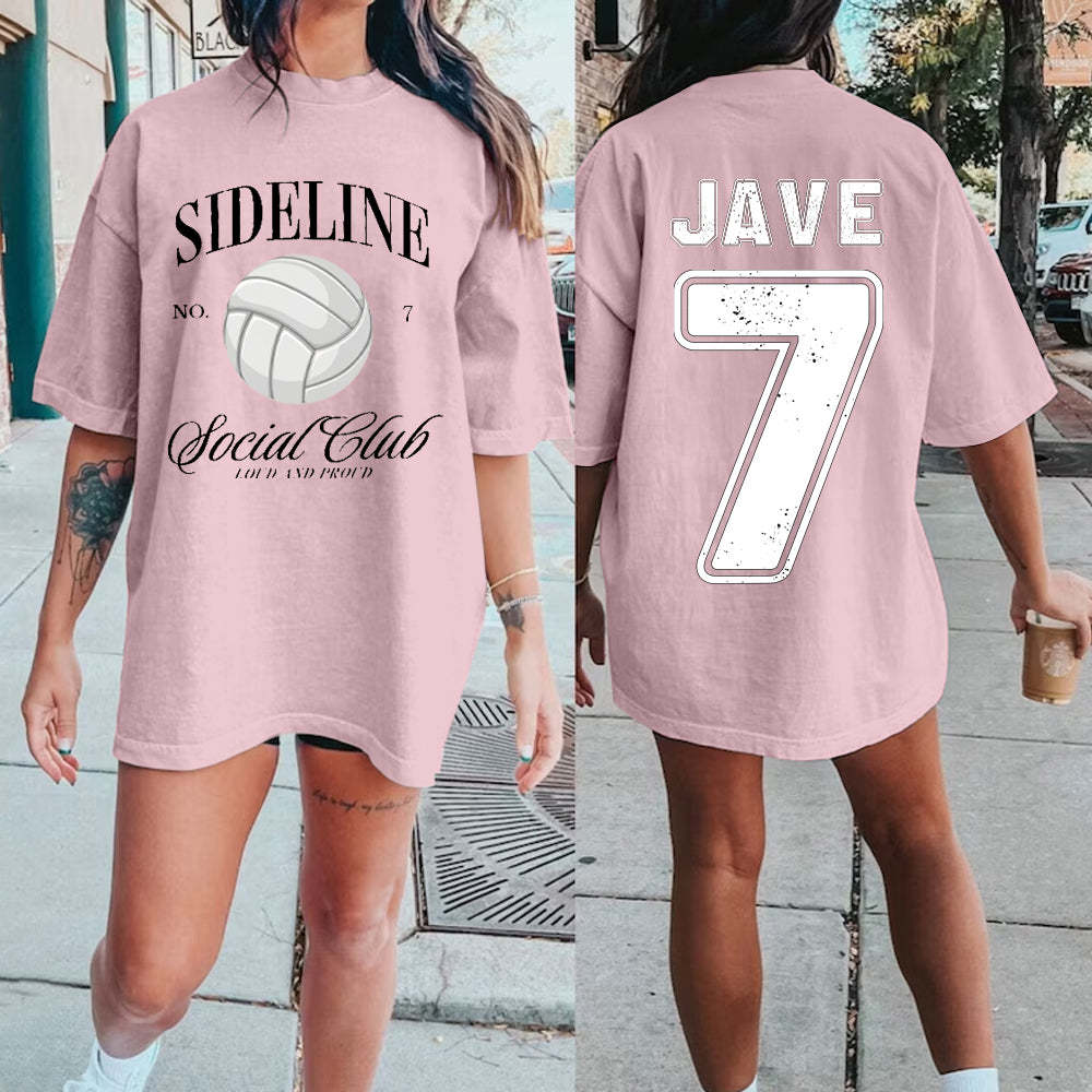 Custom Baseball/Softball/Football/Soccer/HockeyMom Shirt