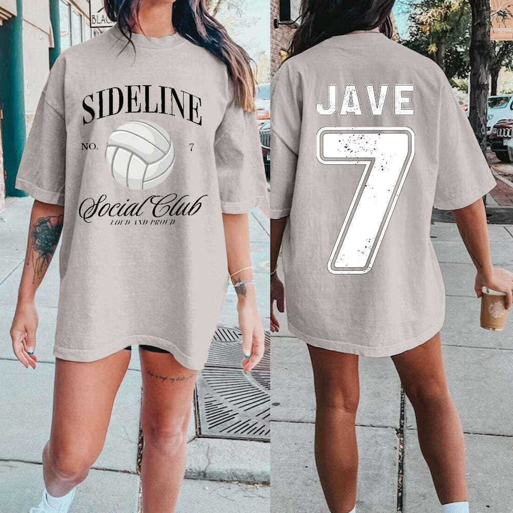 Custom Baseball/Softball/Football/Soccer/HockeyMom Shirt