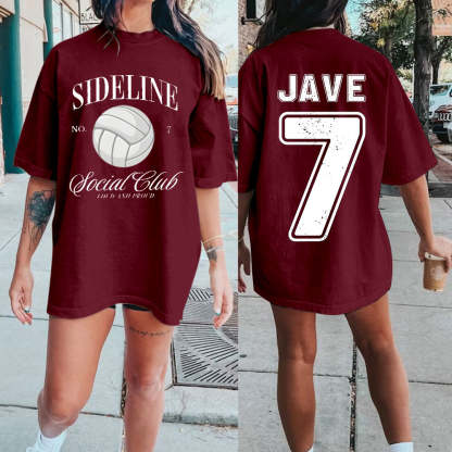 Custom Baseball/Softball/Football/Soccer/HockeyMom Shirt