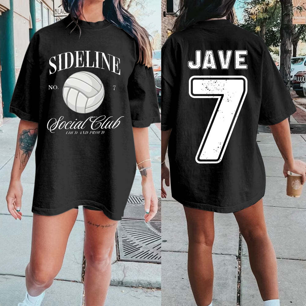 Custom Baseball/Softball/Football/Soccer/HockeyMom Shirt