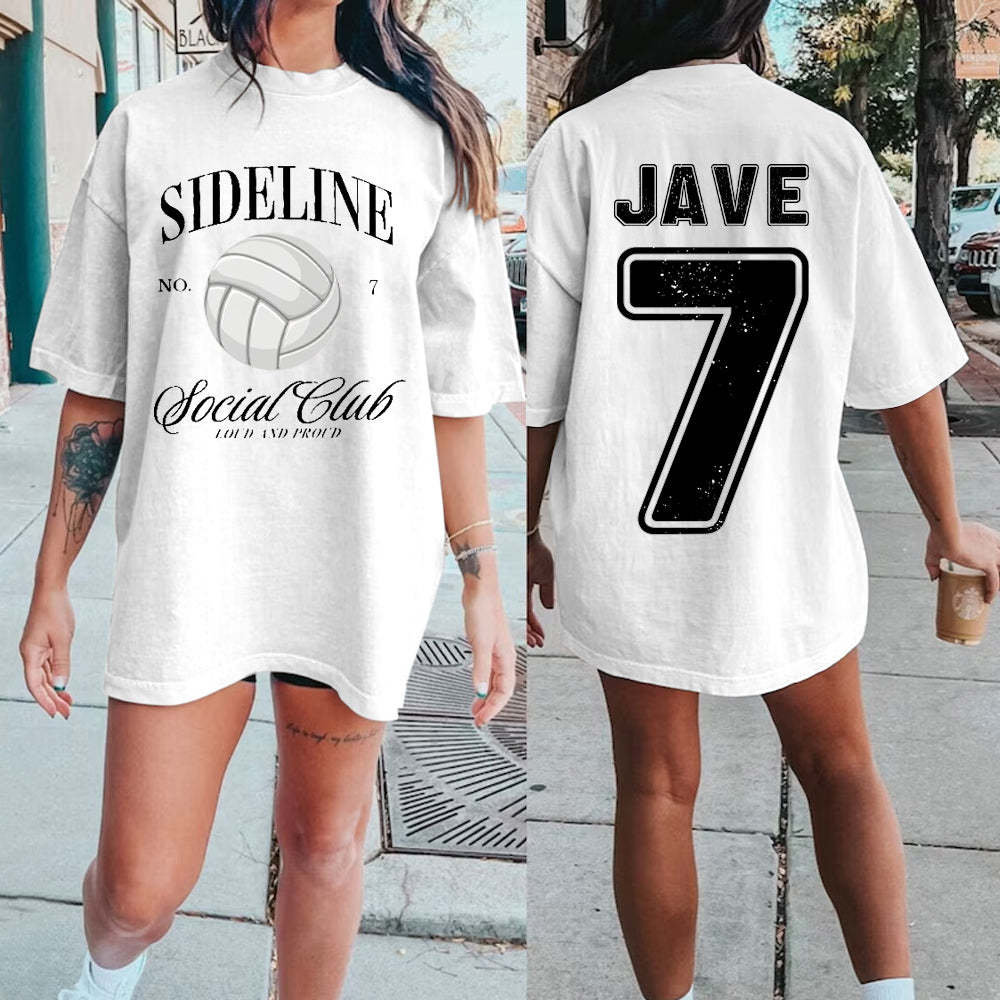 Custom Baseball/Softball/Football/Soccer/HockeyMom Shirt