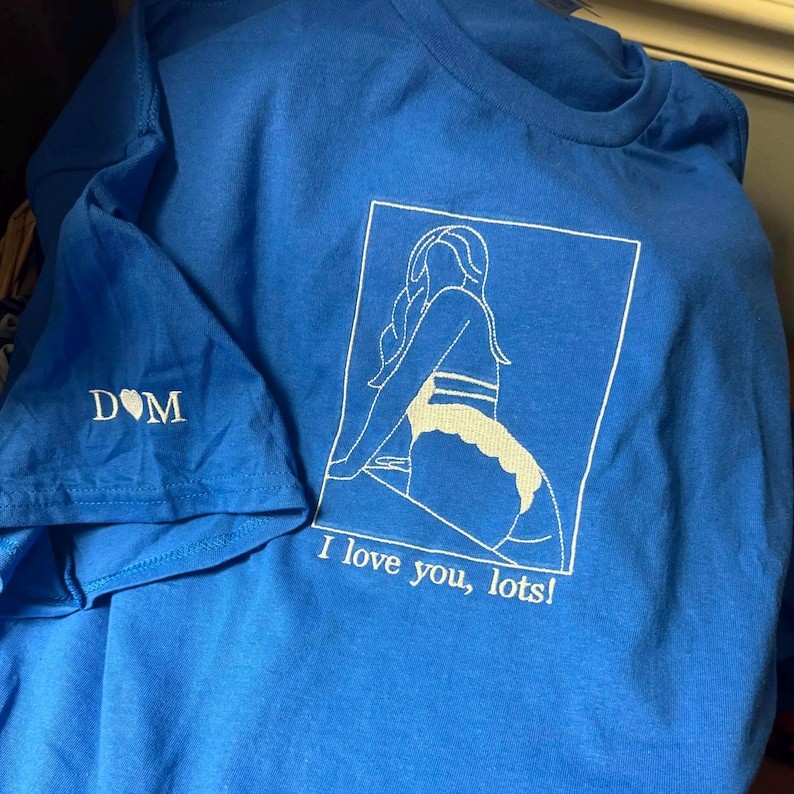 Personalized Spicy Photo Portrait Embroidered Sweatshirt