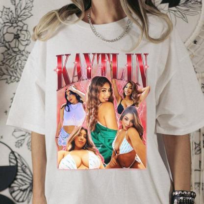 Custom Vintage Style Sexy Photos Shirt-Gift For Boyfriend/Girlfriend