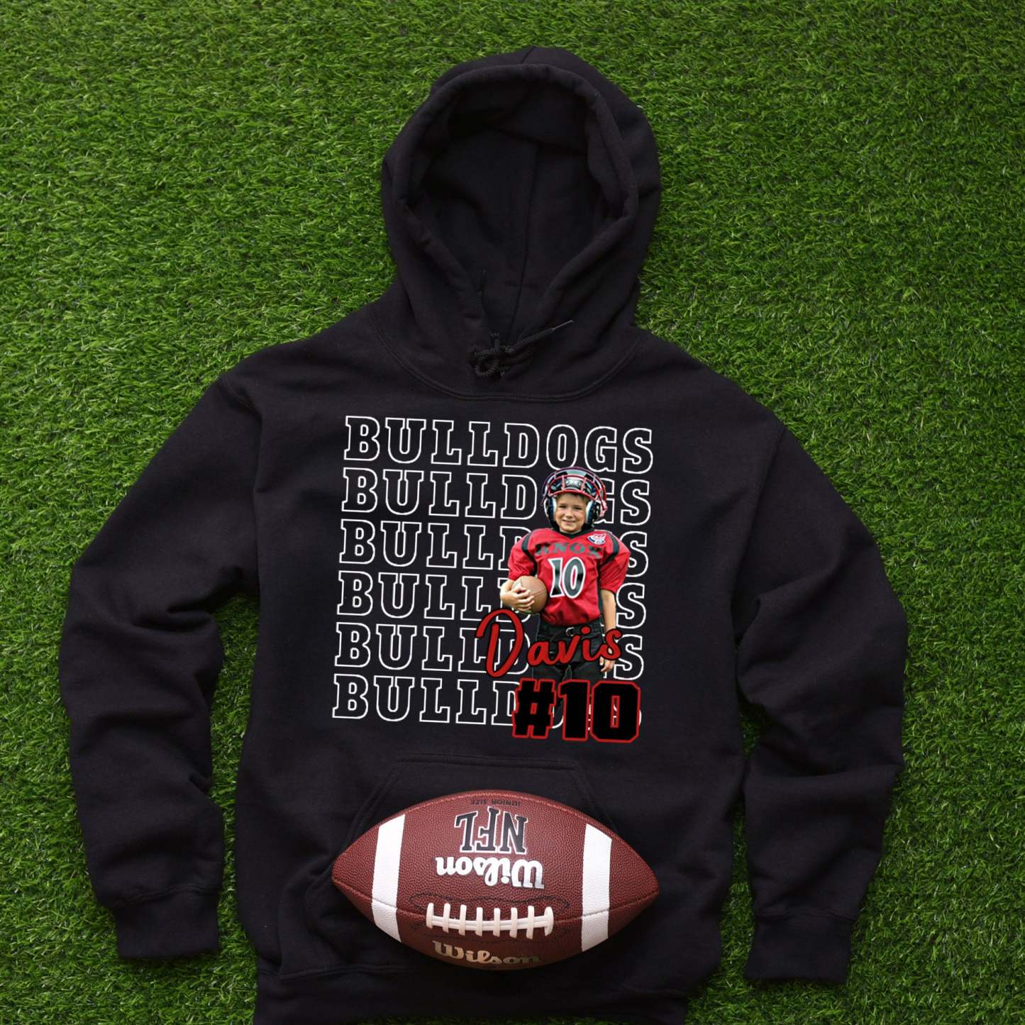 Custom Game Day Sports Personalized Shirt, Custom Photo Football Shirt