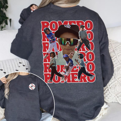 Customized Photo Heat Transfer Sports T-shirts