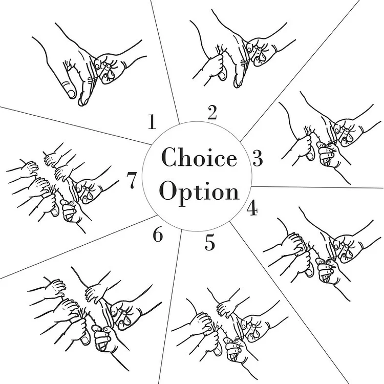 Personalized Mom Hands Embroidered Sweatshirt, Handprint with Kids Names Embroidered T-shirt Hoodie