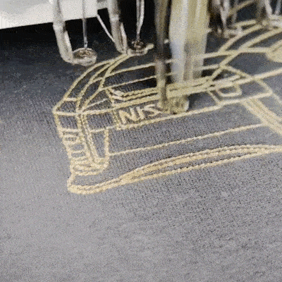Customized Car Embroidered Hoodies