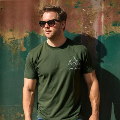 Personalized Photo Portrait Dad Printing T-shit/Sweatshirt, Gift For Father's Day