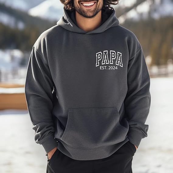 Dad's Pride-Custom Dad Shirt with Kids Names On Sleeve