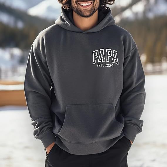 Dad's Pride-Custom Dad Shirt with Kids Names On Sleeve