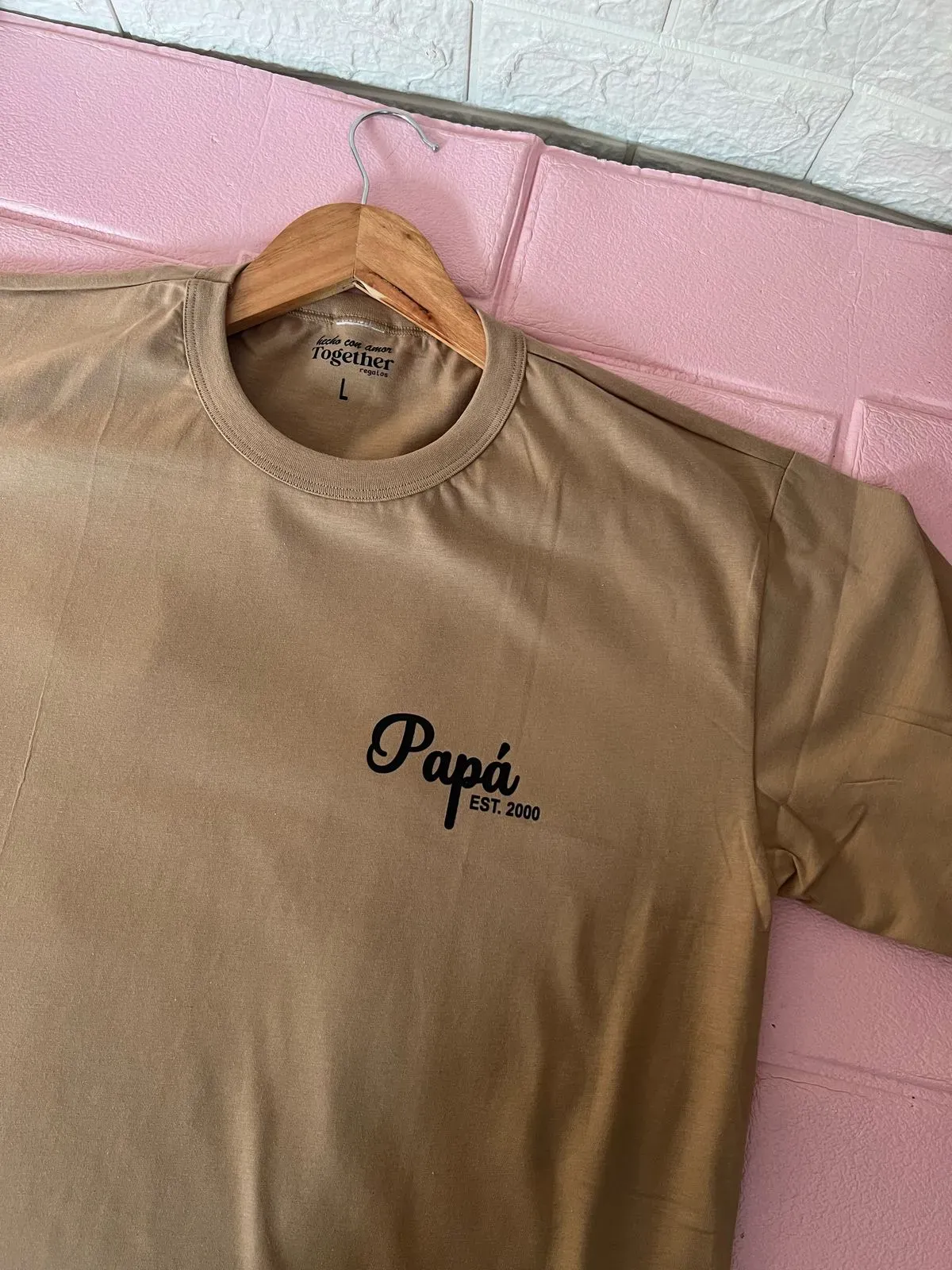 Personalized Vintage Best Dad Photo T-shirt, Father's Day Gift