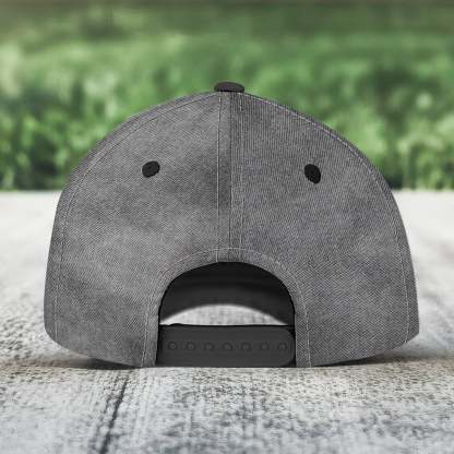 Dad The Man The Myth The Legend First Bump - Personalized Classic Cap