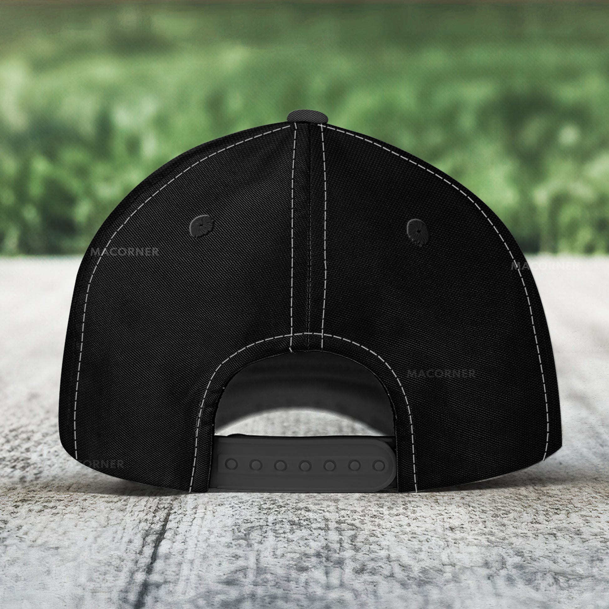 Father's Day African Dad Dope Black Dad - Personalized Classic Cap