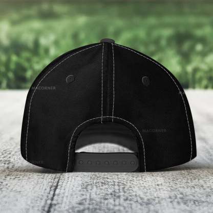 Father's Day African Dad Dope Black Dad - Personalized Classic Cap