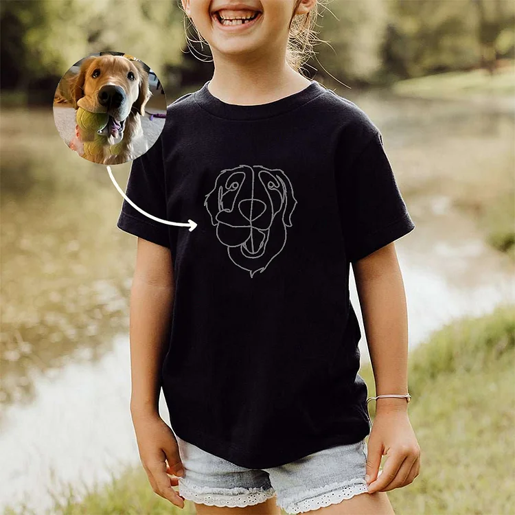 Custom Embroidered Pet Hoodies Best Gifts For Pet Lovers