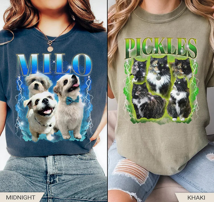 Custom Bootleg Shirt, Custom Pet Shirt, Custom Dog Shirt