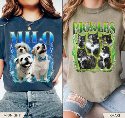 Custom Bootleg Shirt, Custom Pet Shirt, Custom Dog Shirt