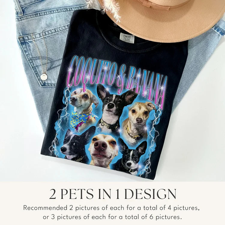 Custom Bootleg Shirt, Custom Pet Shirt, Custom Dog Shirt