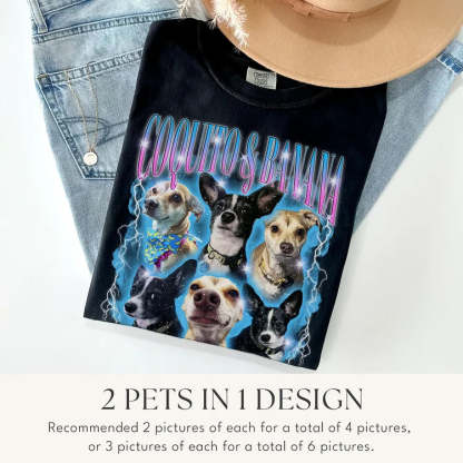 Custom Bootleg Shirt, Custom Pet Shirt, Custom Dog Shirt
