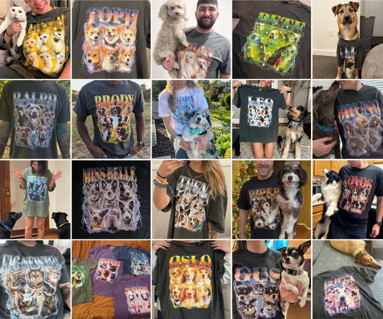 Custom Bootleg Shirt, Custom Pet Shirt, Custom Dog Shirt