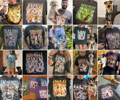 Custom Bootleg Shirt, Custom Pet Shirt, Custom Dog Shirt