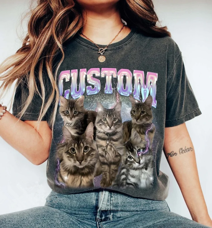 Customized Dog Bootleg Shirt Cat Shirt, Bootleg Rap Pet Shirt Hoodie Sweatshirt