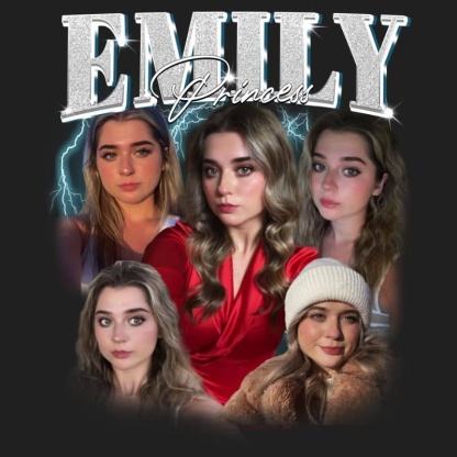 Custom "Sky" Handcraft Tee