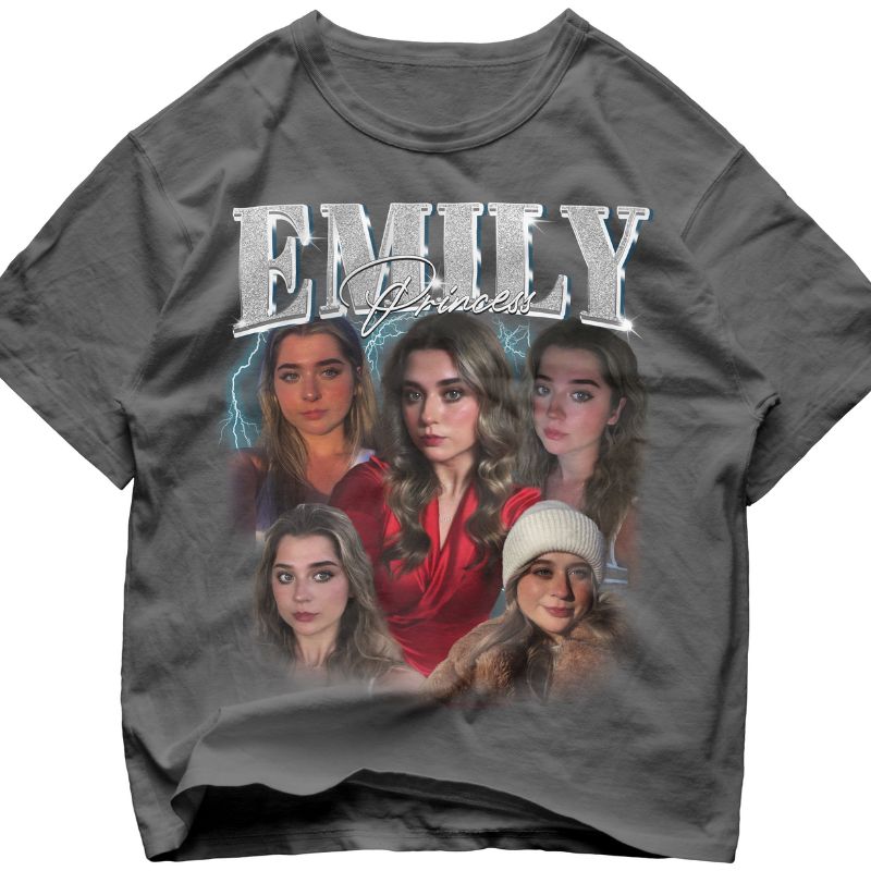 Custom "Sky" Handcraft Tee