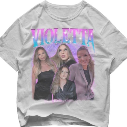 Custom "Moon" Handcraft Tee