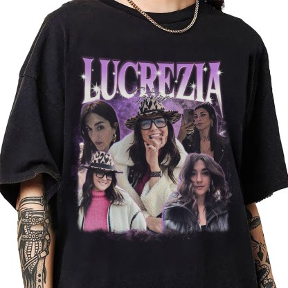 Custom "Saturn" Handcraft Tee