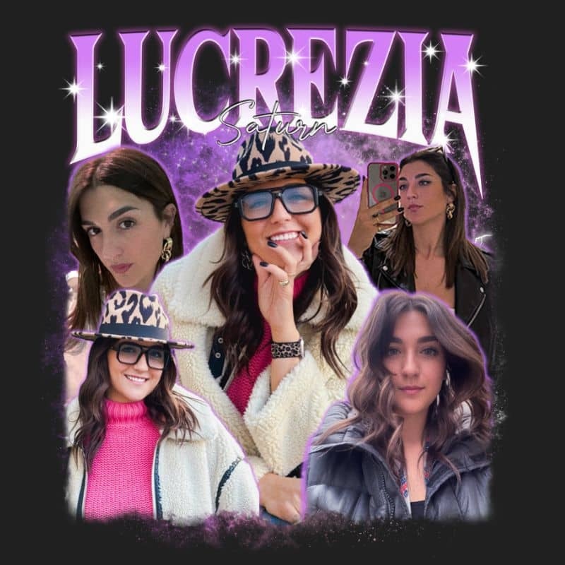 Custom "Saturn" Handcraft Tee