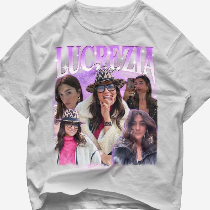 Custom "Saturn" Handcraft Tee