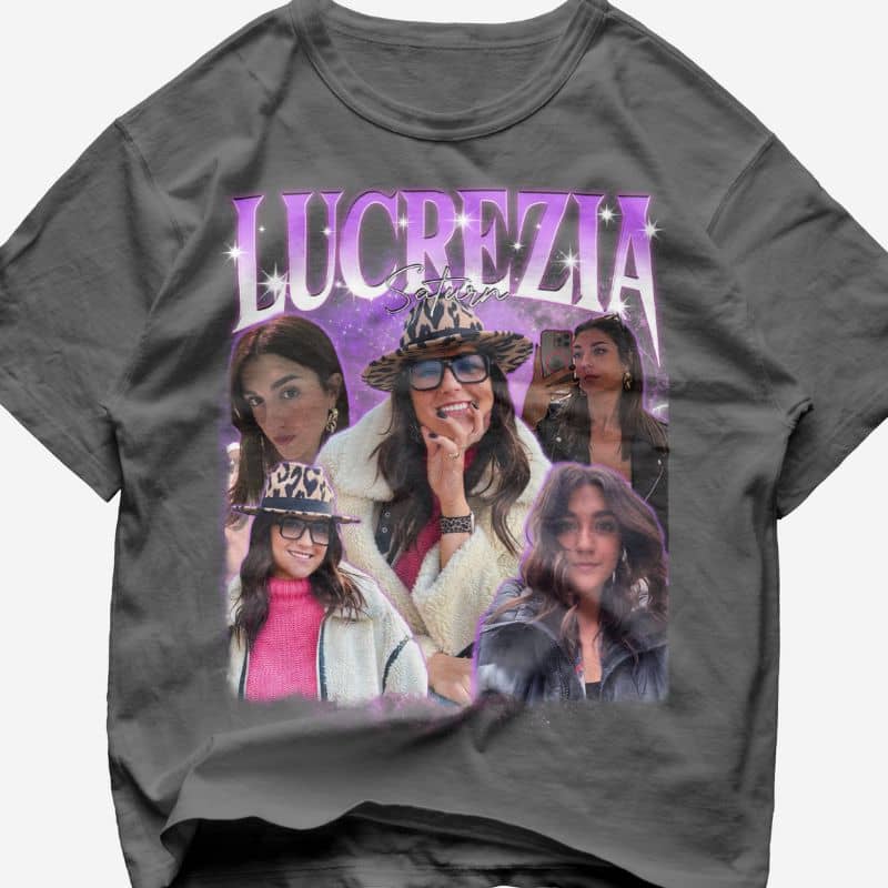 Custom "Saturn" Handcraft Tee