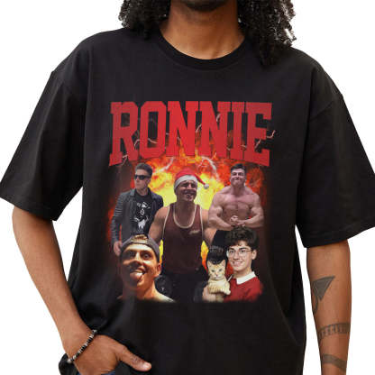 Custom "Explosion" Handcraft Tee