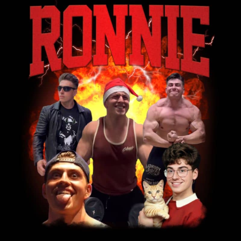 Custom "Explosion" Handcraft Tee