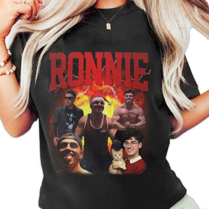 Custom "Explosion" Handcraft Tee