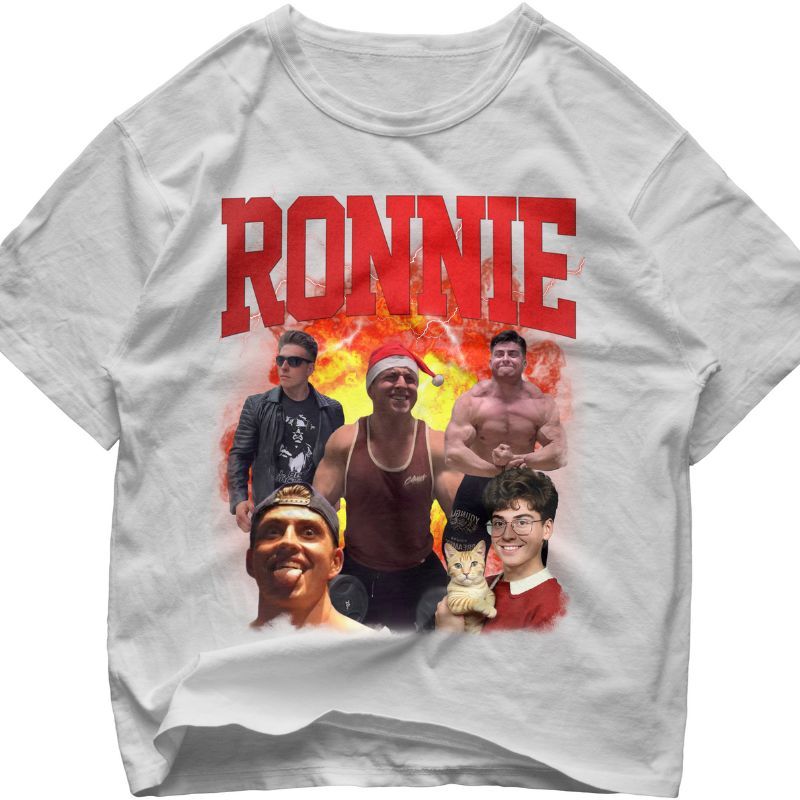 Custom "Explosion" Handcraft Tee