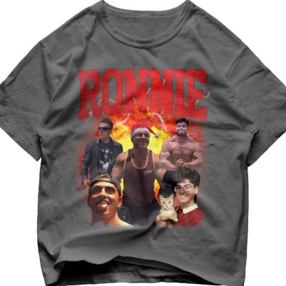 Custom "Explosion" Handcraft Tee