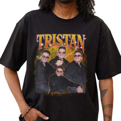 Custom "Sun" Handcraft Tee