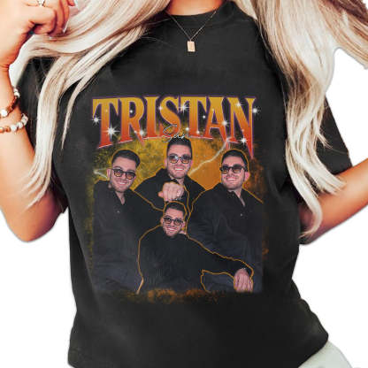 Custom "Sun" Handcraft Tee