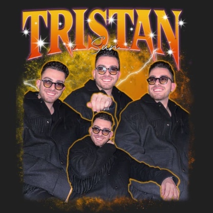 Custom "Sun" Handcraft Tee