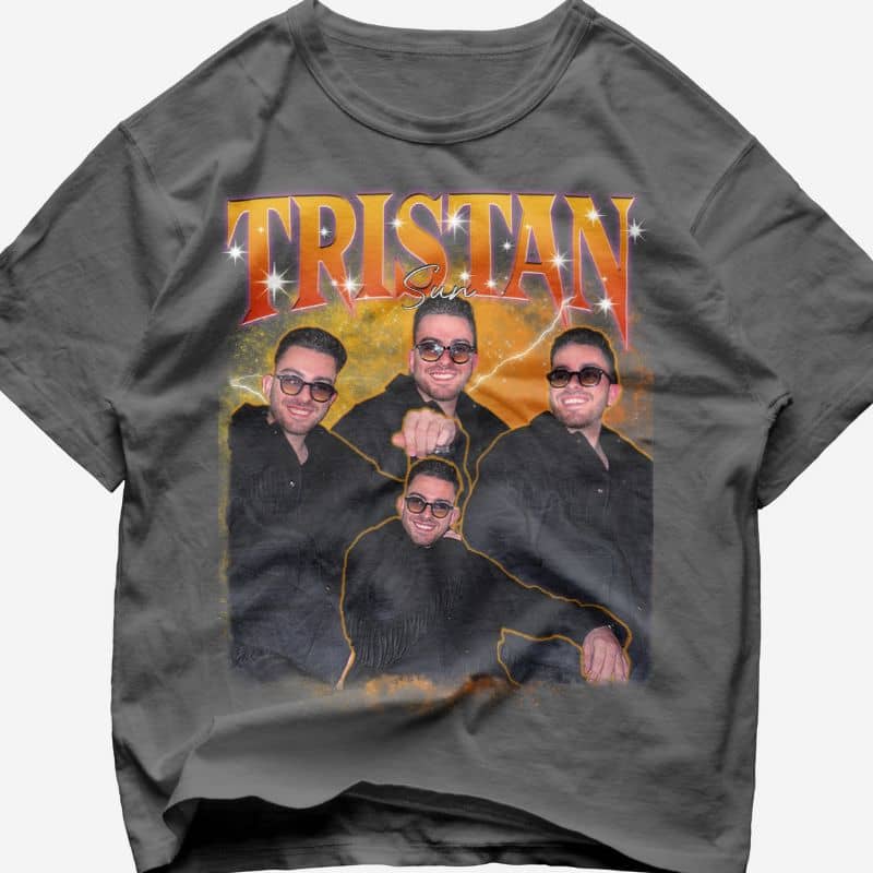 Custom "Sun" Handcraft Tee