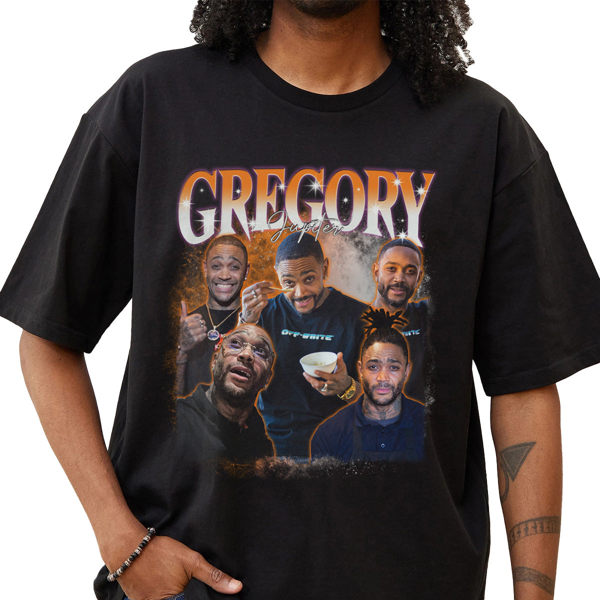 Custom "Jupiter" Handcraft Tee