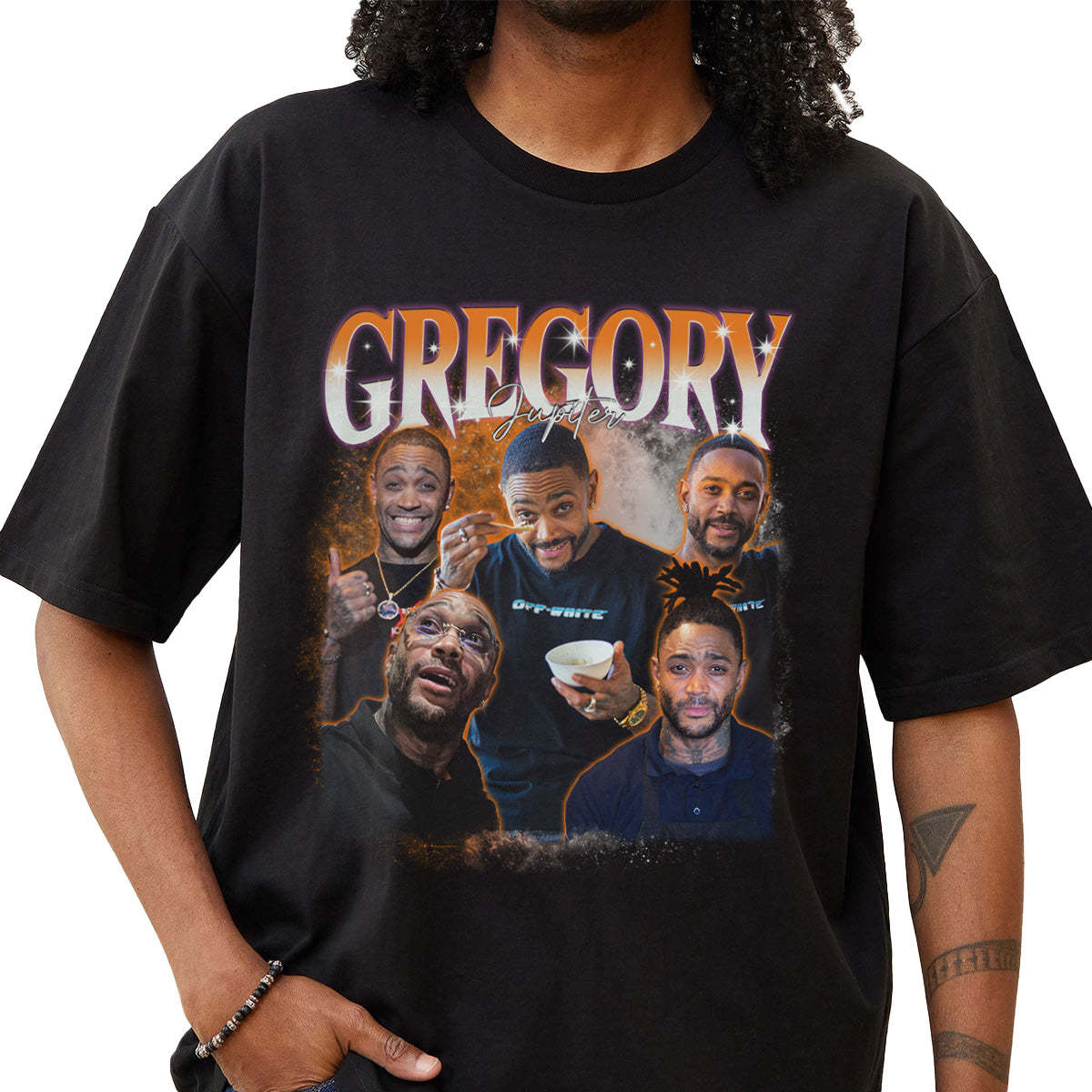 Custom "Jupiter" Handcraft Tee