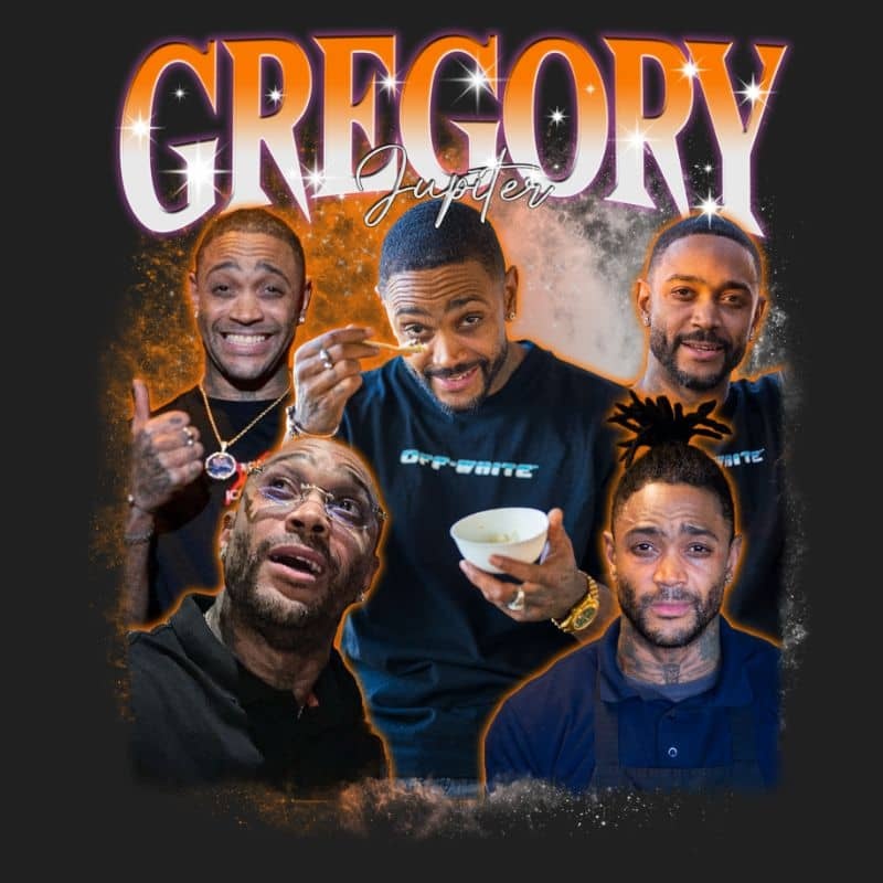 Custom "Jupiter" Handcraft Tee