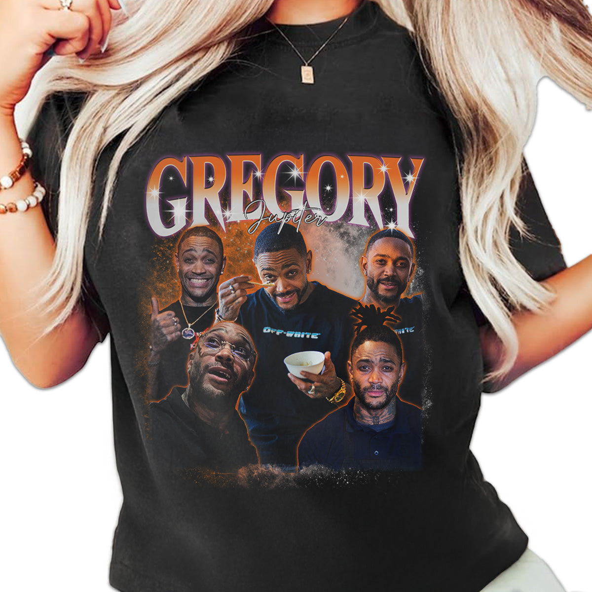 Custom "Jupiter" Handcraft Tee