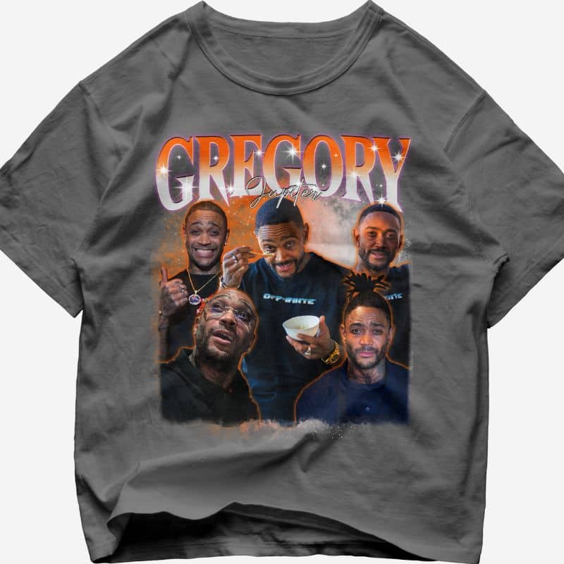 Custom "Jupiter" Handcraft Tee