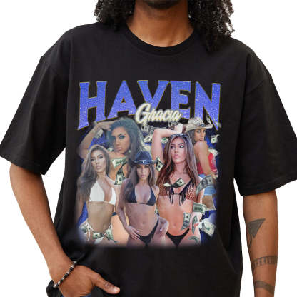 Custom "Night" Handcraft Tee