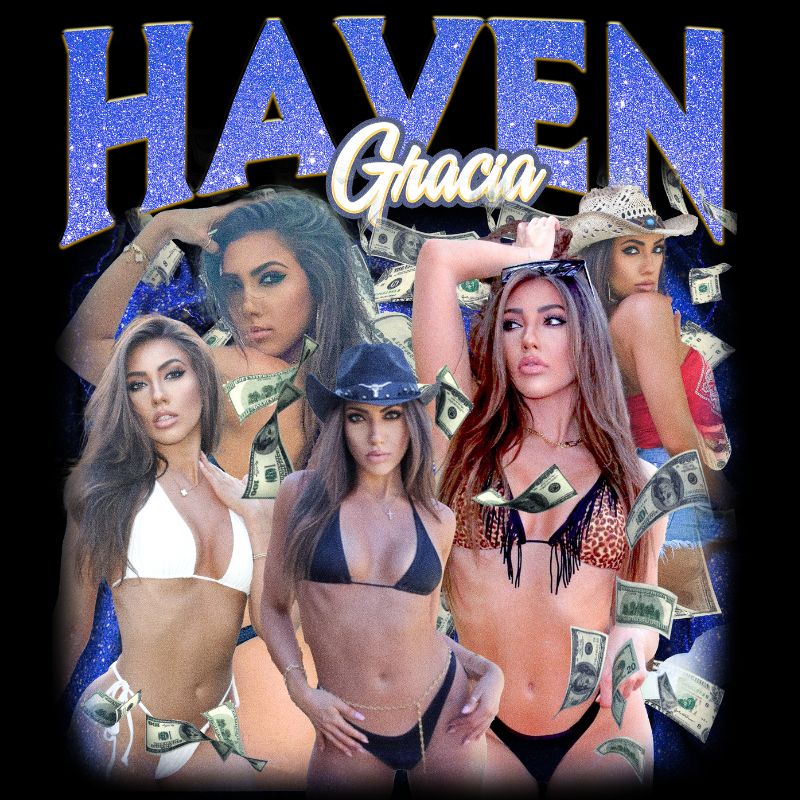 Custom "Night" Handcraft Tee