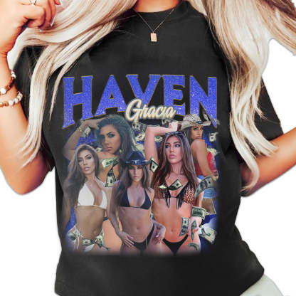 Custom "Night" Handcraft Tee